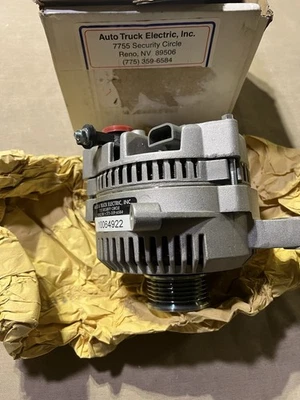 NEW 12V ALTERNATOR FITS FORD F-550 SUPER DUTY 6.8L 2005 6C3Z-10346-AARM1 - Image 1 of 4