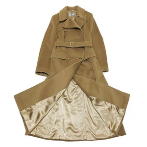 Max Mara Mantel mit Gürtel Wolle Camel aus Japan - Bild 1 von 24