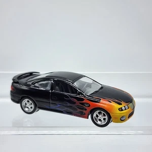 Johnny Lightning Street Freaks 2004 '04 Pontiac GTO Black With Flames Car 1/64 - Picture 1 of 6