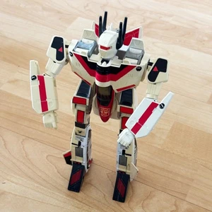 Vintage 1985 Bandai Transformers Jetfire G1 Autobot No Armor or Accessories - Picture 1 of 23