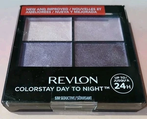 💜Revlon Colourstay Day To Night Eyeshadow Quad Purple/Lilac Brand New Sealed💜 - Picture 1 of 2
