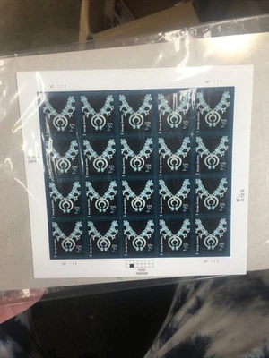 Navajo Necklace Stamps 2cent - Image 1 of 3