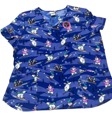 Tela ética Scrub Star talla 2XL CON BOLSILLOS Performance elástica ultra suave Foto 1 de 4