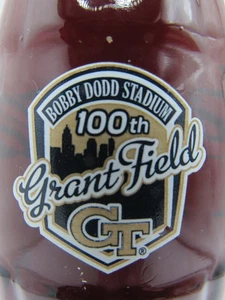 GRANT FIELD - Bottiglia Coca Cola - Georgia Tech - Bobby Dodd - Foto 1 di 5
