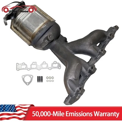 Exhaust Catalytic Converters For 2006 2007 2008 2009 2010 Pontiac G6 2.4L - Imagem 1 de 4
