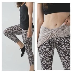 Lululemon Athletica Wunder Under Dance Pant Special Edition Size 6 - Picture 1 of 9