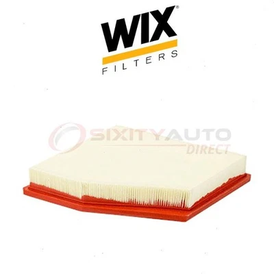 WIX Air Filter for 2017-2018 Chrysler Pacifica 3.6L V6 - Intake Inlet go - Image 1 of 4