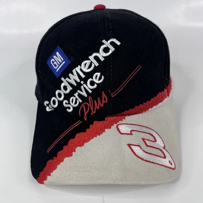 Nascar Dale Earnhardt Hat Cap Snap Back GM Goodwrench Plus Mens — 第 1/4 张图片