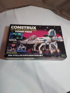 Vintage Retro CONSTRUX 586 STELLAR EXPLORATION unvollständiges Set - OVP - Bild 1 von 10