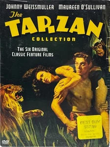 The Tarzan Collection - DVD - 1932 - Johnny Weissmuller + Maureen O’Sullivan - - Picture 1 of 3