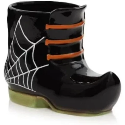 Yankee Candle Bota de Brujas Pintada a Mano Halloween Tarro Grande Candelabro Foto 1 de 3