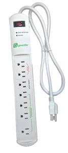 Power Strip Surge Protectors - 7 Outlet- 1440 Joules - Picture 1 of 5