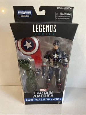 Marvel Legends Captain America Secret War Captain America W/ Abomination BAF #ML - Изображение 1 из 4