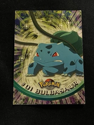 Topps Pokemon Bulbasaur 01 Series 1 Card Topps Trading Card Vintage - Image 1 of 2