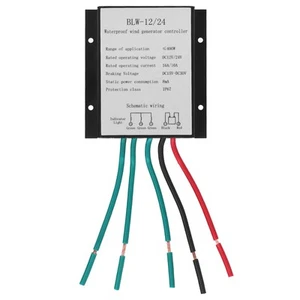 Wind Turbine Controller DC12-24V 400W IP67 Waterproof Battery Charging Regulator - Picture 1 of 9