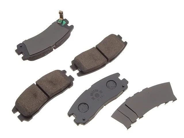 For 1992-1994 Mitsubishi Expo LRV Brake Pad Set Rear Akebono 24422SJNZ 1993 - Image 1 of 2