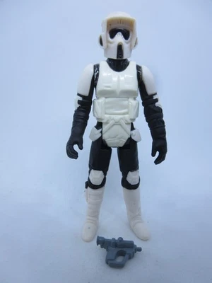 Arma Biker Scout Completa C8 Repro Star Wars 1983 DC Foto 1 de 3