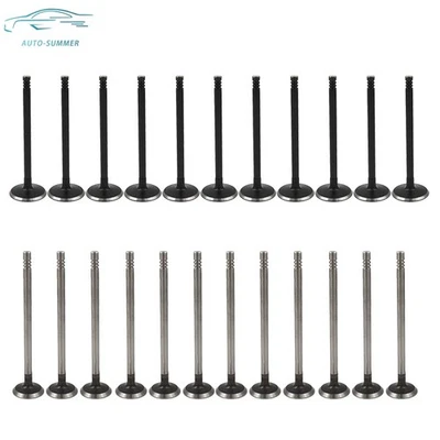 Juego de válvulas de escape de admisión del motor para Chrysler Dodge 3.2 3.5 4.0L 04663836 Foto 1 de 4