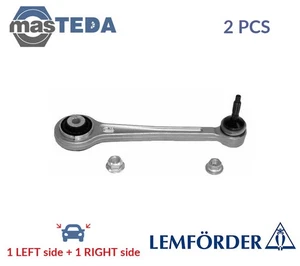 27082 02 LH RH TRACK CONTROL ARM PAIR REAR UPPER FRONT LEMFÖRDER 2PCS NEW - Picture 1 of 5