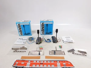 Märklin H0 AC 2x 7239 Main Traffic Light Signal Sg / Mint + Box #EH187-0, 5 - Picture 1 of 5