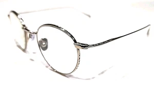 Marco de gafas redondo fino de metal armado Maui Jim MJO2721 48-21 145 Japón - Imagen 1 de 9