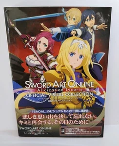 SAO Sword Art Online Alicization Lycoris PS4 Games Visual Collection Art Book - Picture 1 of 18