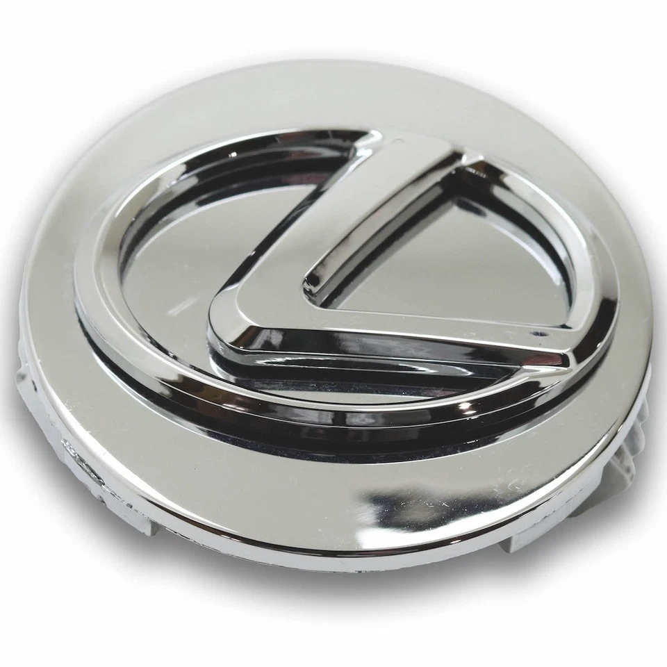 2 1/2" Lexus ES350 GS300 GS430 LS430 LS460 RX300 Chrome Center Cap 4260330370 x1 - Image 1 of 1
