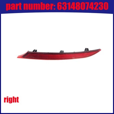 For BMW M340i/M340i xDrive 20-22 Rear Right Bumper Reflector Passenger Side Rear - Image 1 of 3