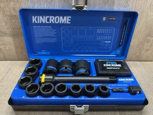 Kincrome 1/2” Impact Socket Set 47 Piece - Picture 1 of 3