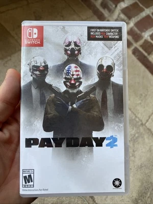 Payday 2 (Nintendo Switch, 2018) Novo em folha - Imagem 1 de 4