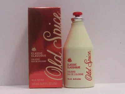 Old Spice Classic de Old Spice para hombre 4,25 OZ Colonia Verter Splash De colección RARO Foto 1 de 2