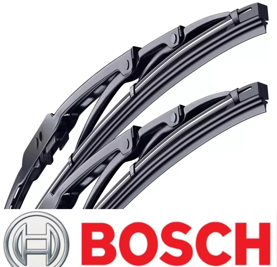 博世 DC WIPER 刀片适用于吉普 WRANGLER 2018 - 2022 前左右 - 全新 — 第 1/2 张图片