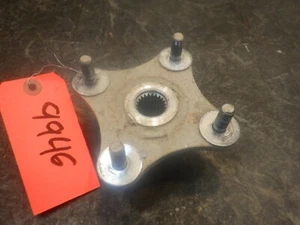 2005 CAN AM BOMBARDIER RALLY 200 175 REAR WHEEL HUB 9946 - Picture 1 of 2