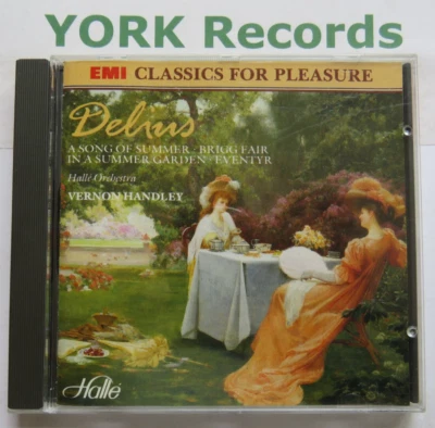 DELIUS - Brigg Fair / A Song Of Summer etc HANDLEY Halle Orchestra - Ex CD CFP - Image 1 of 3