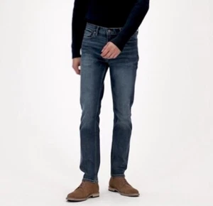 Banana Republic Legacy Slim Fit Jeans Mens Size 30 X 32 Stretch Blue Mid Rise - Picture 1 of 12