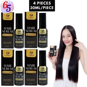 CARISTA hair serum goat milk protein for hair, 1 bottle 30 ml. set of 4 pieces - Picture 1 of 8