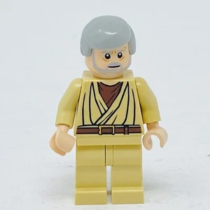 LEGO Star Wars  sw0174 Obi-Wan Kenobi - Old, Light Nougat Millennium Falcon UCS - Picture 1 of 7
