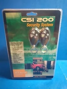 CSI 200 Auto Security System NEW Factory Sealed Free Shipping - Bild 1 von 10