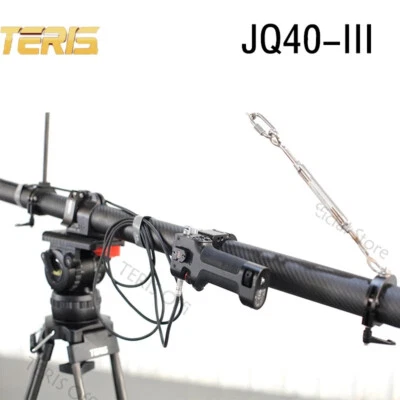 TERIS JQ40-III Carbon Fiber Mini Jib Professional Mini DSLR Camera Jib Crane Arm - Image 1 of 4