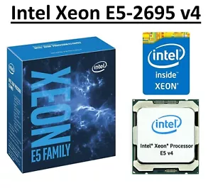 Intel Xeon E5-2695 v4 SR2J1 2.1 - 3.3GHz, 45MB, 18 Core, FCLGA2011-3, 120W CPU - Picture 1 of 4