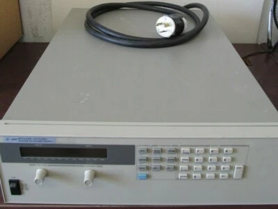 HP Agilent 6671A J08 System DC Power Supply 3V / 300A - MISSING KNOB - Image 1 of 4