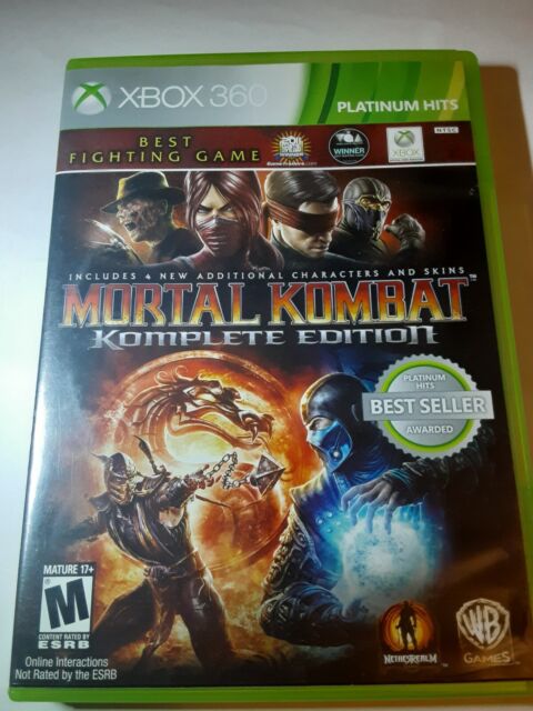 Jogo Mortal Kombat Xbox 360, Jogo de Videogame Xbox 360 Usado 90687416