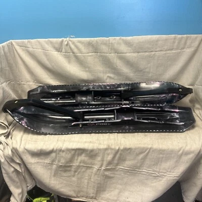 C&A Pro BX Skis Black W/ Pink Swirls - Image 1 of 3