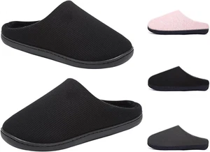 Men'S Women'S Slippers Anti-Slip Warm and Comfort Shoes Men'S Slippers Casual Wi - Picture 1 of 12
