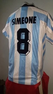 Argentinien Nationalmannschaft 1998 Trikot Trikot Simeone - Bild 1 von 7