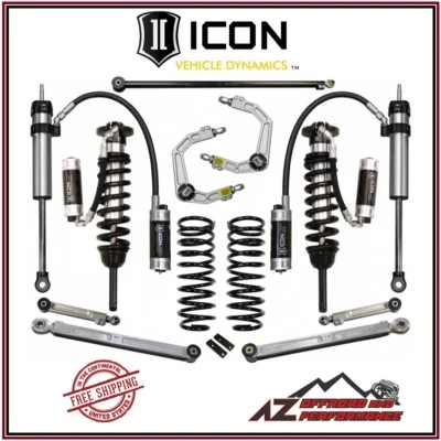 ICON 0-3.5" Stage 7 Suspension Billet For 03-09 Toyota 4Runner 07-09 FJ Cruiser - Image 1 of 2