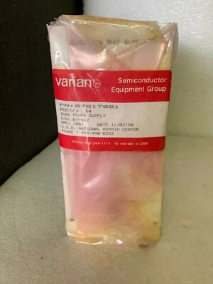Varian Electron Bias Supply 07817001 - Image 1 of 3