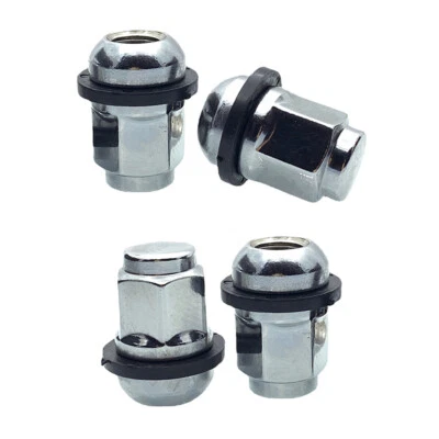 4x tuercas de rueda para Honda Accord Civic Del Sol Odyssey Pilot # 90381-SV1-981 Foto 1 de 4