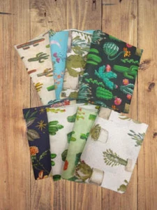Assorted Cactus Fabric - 1 lb Scrap Bundle - Picture 1 of 2