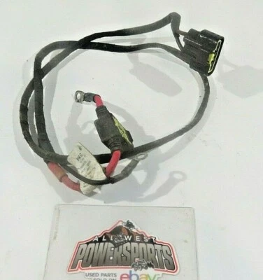 2013 CAN AM SPYDER STS SE5, REGULATOR HARNESS BATTERY CABLE (OPS7021) - Image 1 of 4